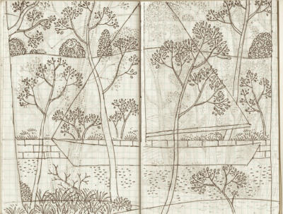 Graph paper drawing book 2