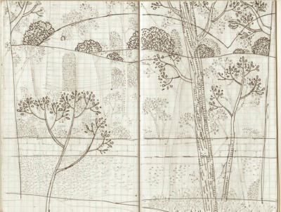 Graph paper drawing book 3